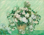 Vincent van Gogh (Dutch, 1853 - 1890 ), Roses, 1890, oil on canvas