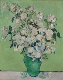 Vincent van Gogh (Dutch, Zundert 1853–1890 Auvers-sur-Oise)Roses, 1890 Oil on canvas